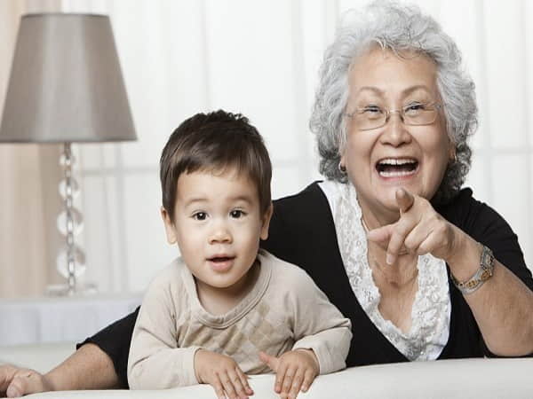 Chiêm bao thấy bà nội bị lạc