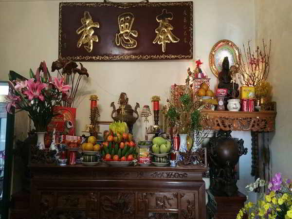 Nằm mơ thấy bàn thờ có điềm báo gì? đánh số nào? mơ thấy bàn thờ điềm gì