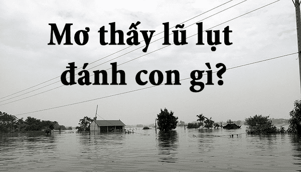 Mơ thấy lũ lụt điềm báo điều gì
