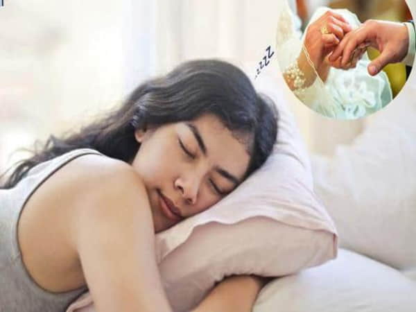 Nằm ngủ mơ thấy mình lấy người đàn ông lạ