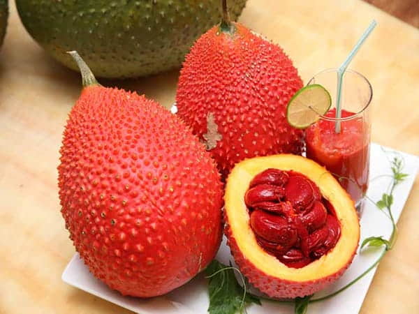 Nằm mơ thấy quả gấc đánh con gì chuẩn