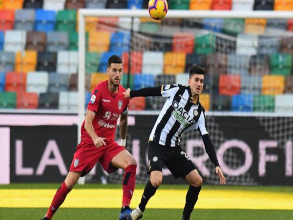 Dự đoán kèo Châu Á Udinese vs Ascoli (1h45 ngày 14/8)