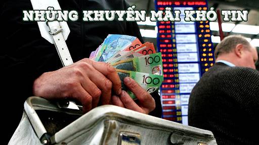 Nhà cái FAKE lừa đảo bằng các chiêu trò quảng cáo khuyến mãi