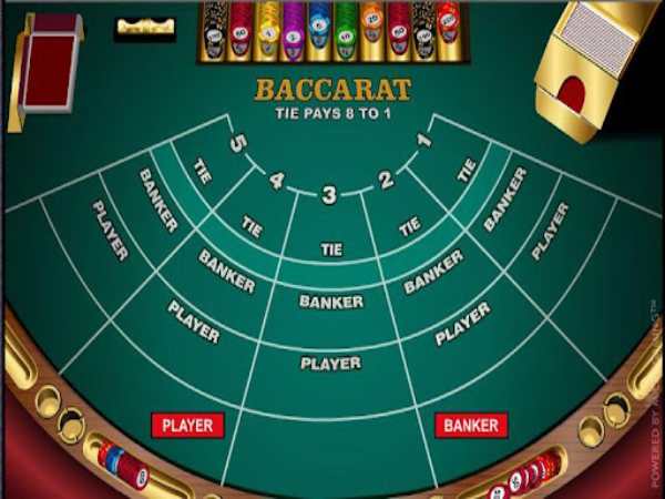 Baccarat trực tuyến mang đến cho người chơi những trải nghiệm tuyệt vời