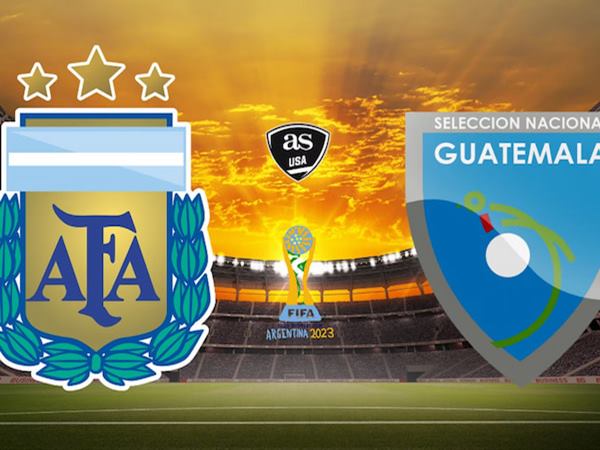 Soi kèo U20 Argentina vs U20 Guatemala