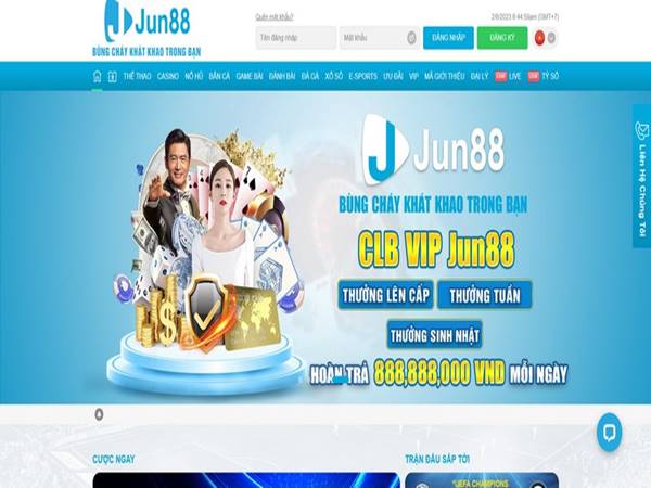 Casino Jun88 có uy tín không?