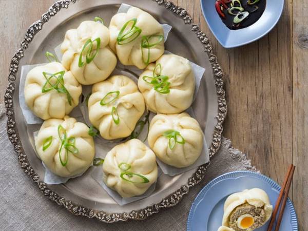 Nằm mơ thấy bánh bao đánh con gì