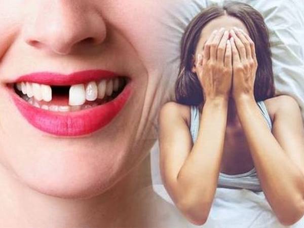 Mơ thấy rụng răng chảy máu đánh con gì mang đến may mắn 2
