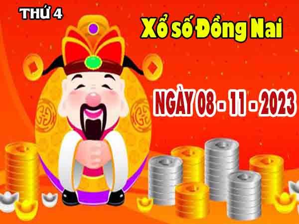 Thống kê XSDN ngày 8/11/2023 – Thống kê KQ xổ số Đồng Nai thứ 4