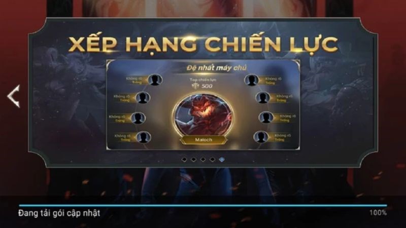 Tranh thủ tăng điểm chiến lực ở những rank thấp Tranh thủ tăng điểm chiến lực ở những rank thấp