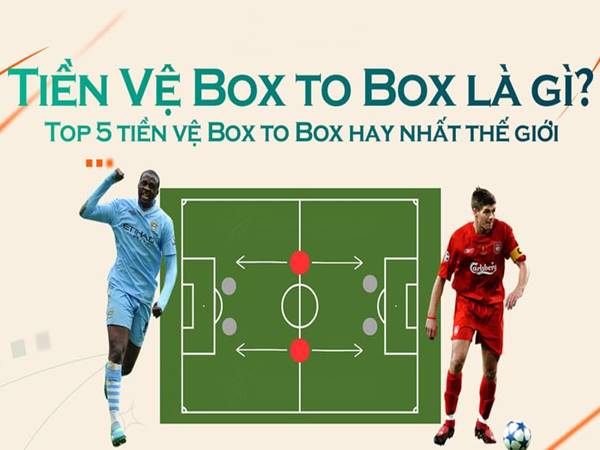 Tiền vệ box to box là gì?