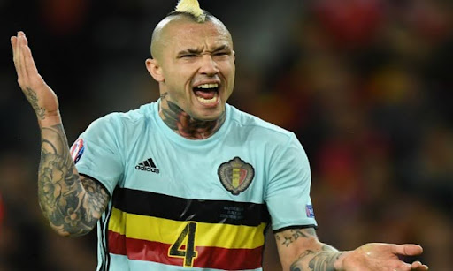 Nainggolan có thể đưa bóng đi với lực mạnh và quỹ đạo cực nguy hiểm
