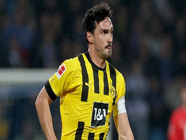 Hummels có sự nghiệp đáng kinh ngạc tại Dortmund trước khi chuyển đến Bayern