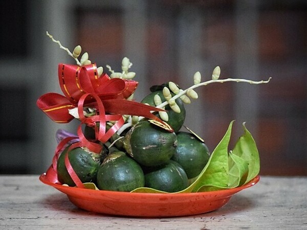 Nhìn thấy quả cau mang thông điệp gì, lành hay dữ?