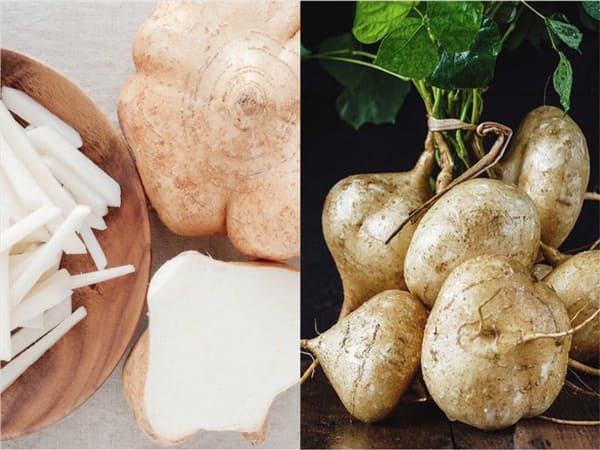 Nếu nhìn thấy mình đang ăn củ đậu chọn số nào, có ý nghĩa gì