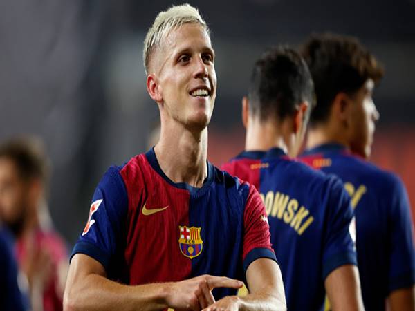 Dani Olmo ghi bàn, Barca giành chiến thắng trước Vallecano