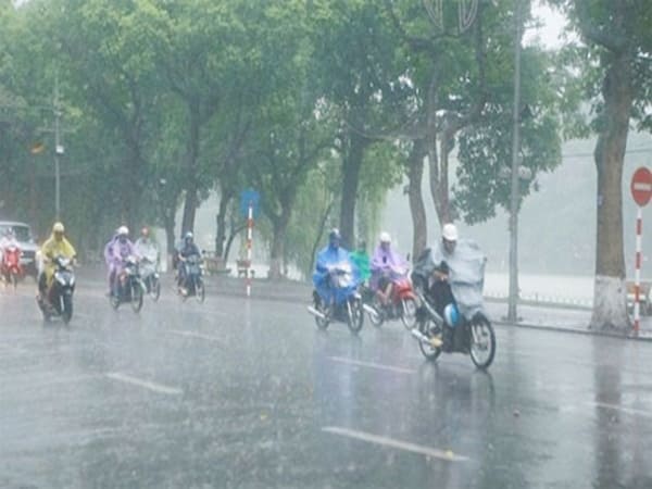 Đi đường gặp trời mưa gợi ý con số tài lộc nào