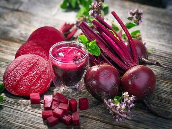 Nhìn thấy củ dền có ý nghĩa gì