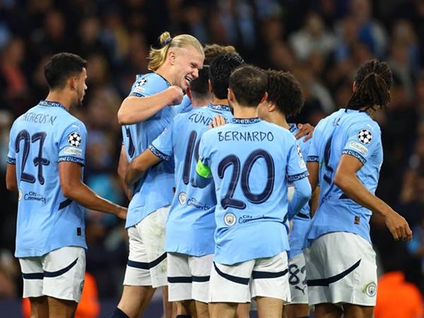 Thể thao chiều 24/10: Man City lập kỷ lục tại Champions League