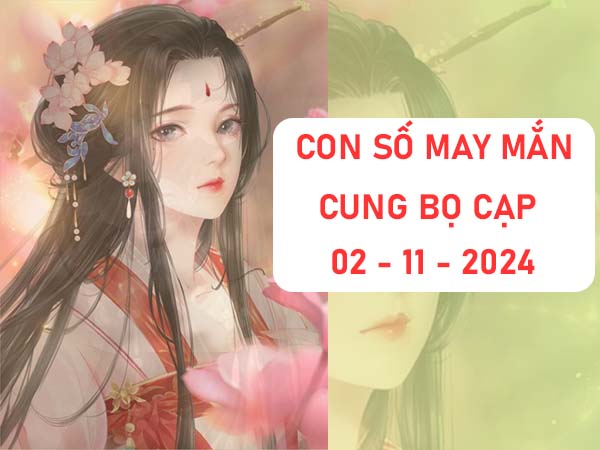 Thống kê con số may mắn cung Bọ Cạp ngày 02/11/2024