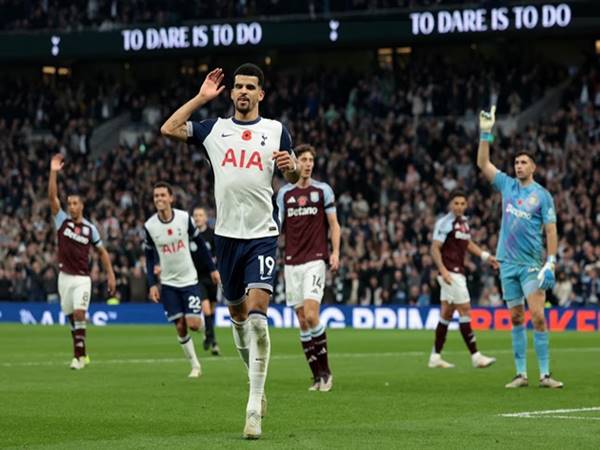 Tin Tottenham 4/11: Spurs lội ngược dòng trước Aston Villa