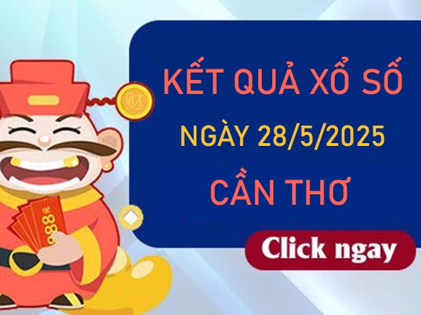 Thống kê lô VIP XSCT 28/5/2025 hôm nay chi tiết