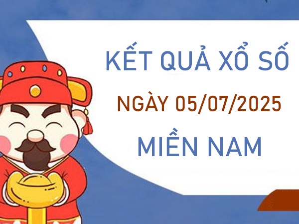 Thống kê XSMN 5/7/2025 đặc biệt đầu đuôi thứ 7