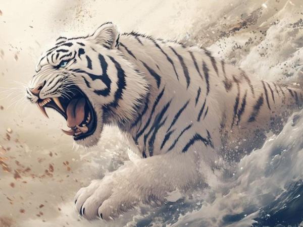 Mơ thấy bạch hổ tấn công người khác