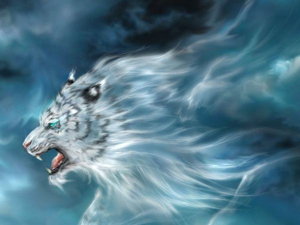 Chiêm bao thấy bạch hổ đang gầm rú