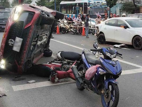 Cách hóa giải điềm xấu khi mơ thấy tai nạn giao thông