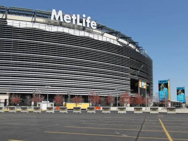 MetLife – Một trong những SVĐ lớn nhất nước Mỹ