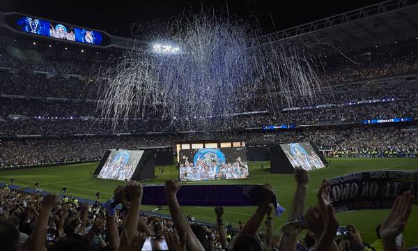 Sân vận động Bernabeu Sân vận động Bernabeu