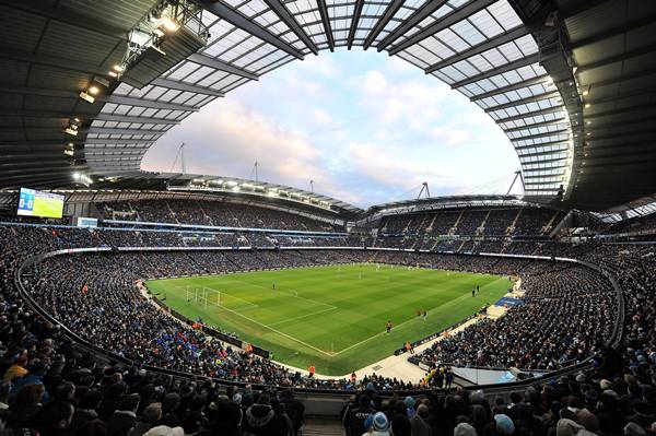 Sức chứa sân Etihad Sức chứa sân Etihad