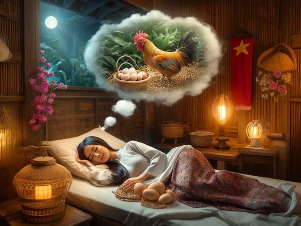 Giải mã giấc mơ thấy gà đẻ trứng là điềm gì và số gì may?