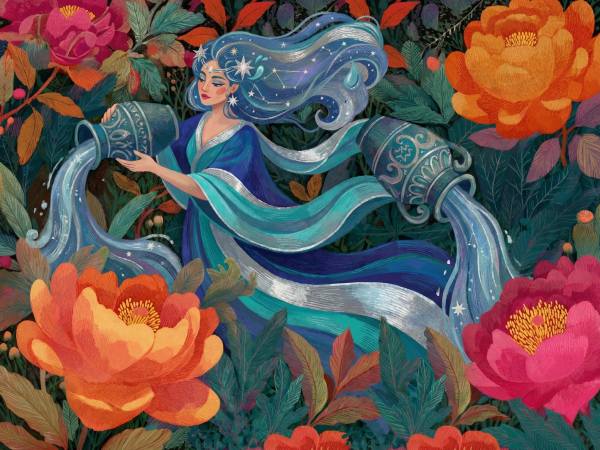 Con số may mắn cung Bảo Bình