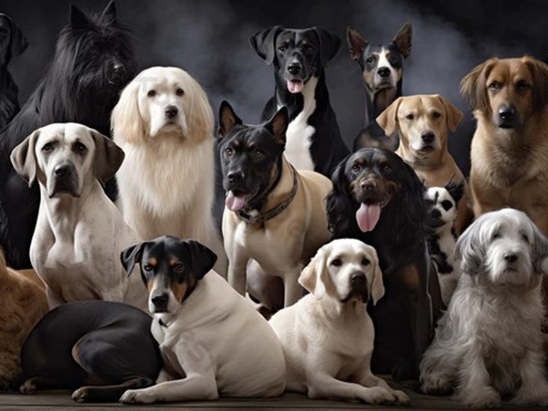 Nằm mơ thấy nhiều chó số mấy may mắn, là điềm gì?