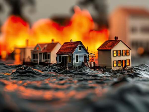 Nằm mơ thấy cháy nhà người khác là điềm gì? Lộc hay họa?