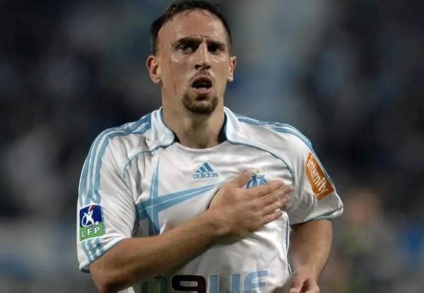 Ribery số áo