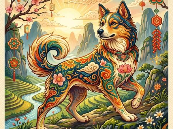 Con số may mắn ngày 13 tháng 03 thứ 4 của tuổi Tuất