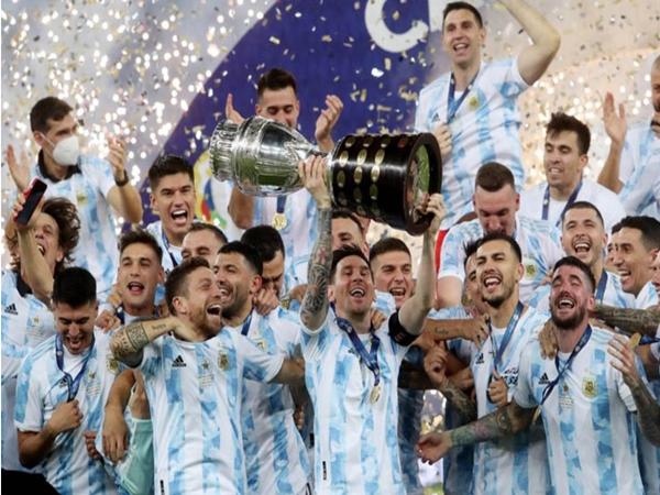 Đội tuyển Argentina vô địch World Cup mấy lần?