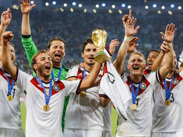 Đức vô địch World Cup mấy lần?