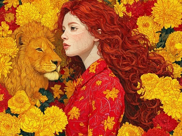 con số may mắn ngày 10/04/2026 cung Sư Tử