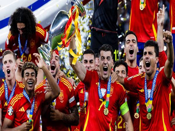 Ý nghĩa của danh hiệu Tây Ban Nha vô địch giải Euro