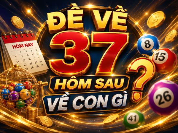Thống kê đề về 37 hôm sau về con gì, ra con gì đẹp nhất