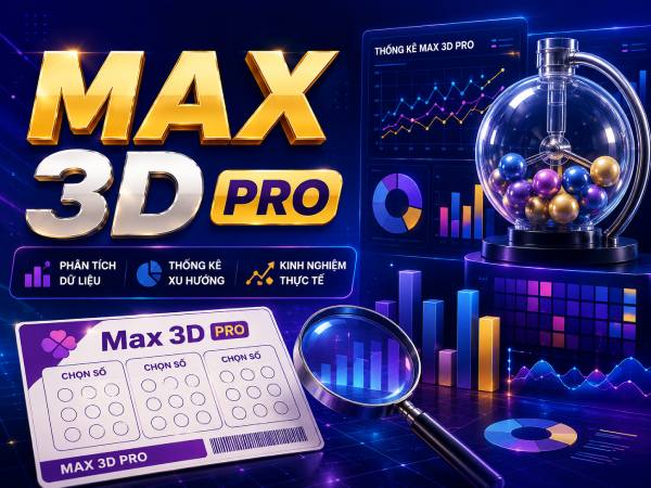 Chơi Max 3D pro thế nào hiệu quả, thống kê từ thực tế