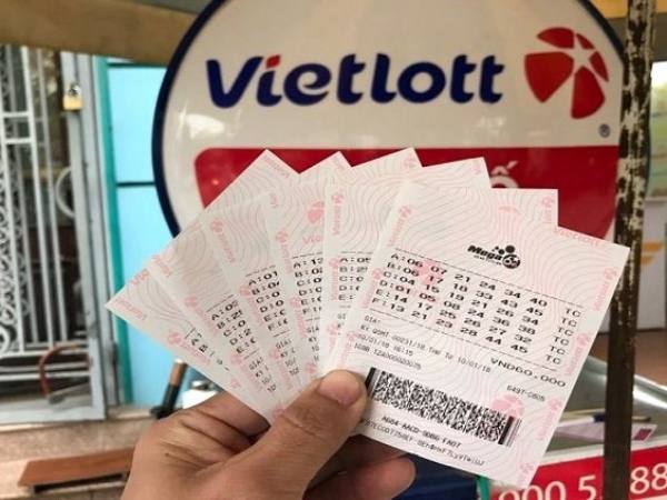 Dò vé bằng ứng dụng Vietlott Dò vé bằng ứng dụng Vietlott