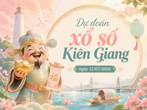 Dự đoán XSKG ngày 12/7/2026 chủ nhật VIP hôm nay